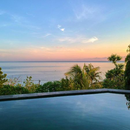 Villa Mimpi Manis Infinity Pool&180°Ocean View 艾湄湾 外观 照片